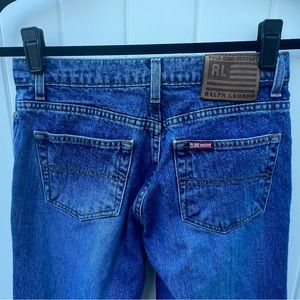 Vintage 90s Straight Jeans - Polo Ralph Lauren Saturday Jean